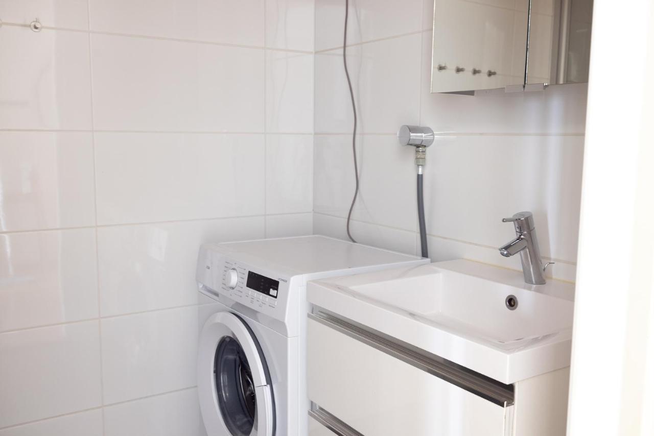 Poista 2Ndhomes Modern 1Br Home With Balcony By The Central Station Helsínquia Exterior foto